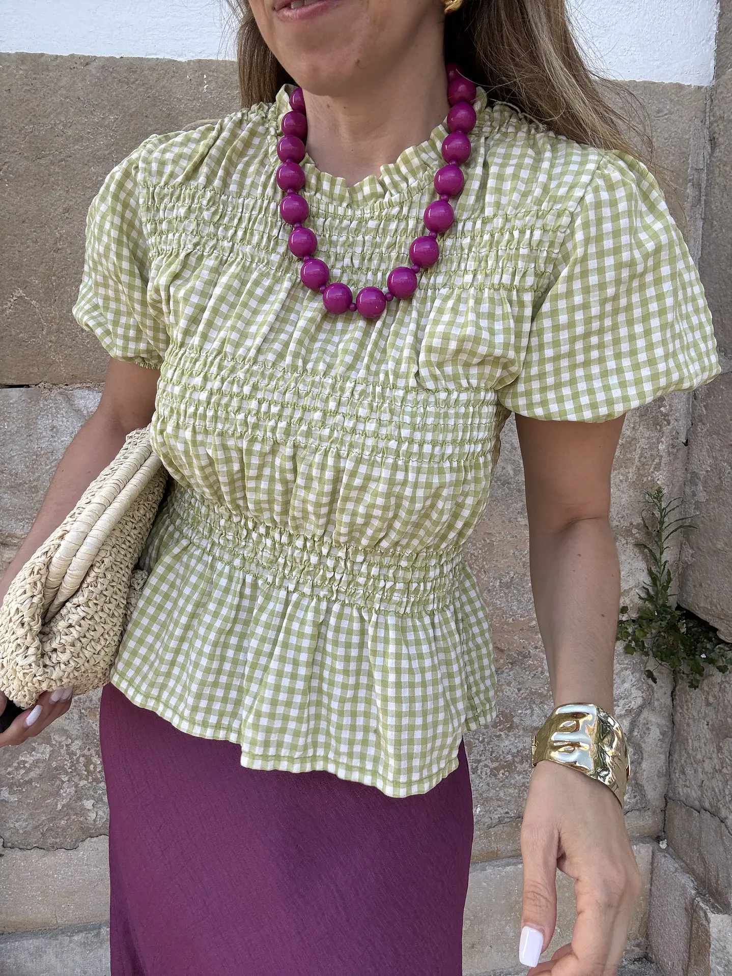 Blusa vichy 2