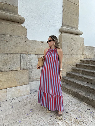 Vestido halter 