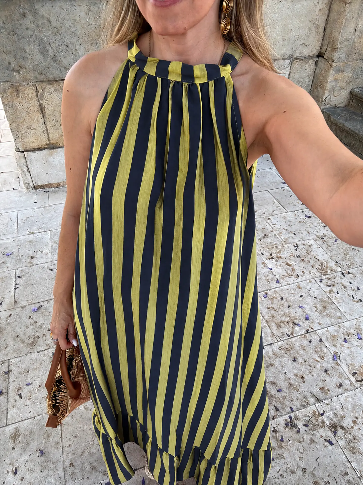 Vestido halter  3