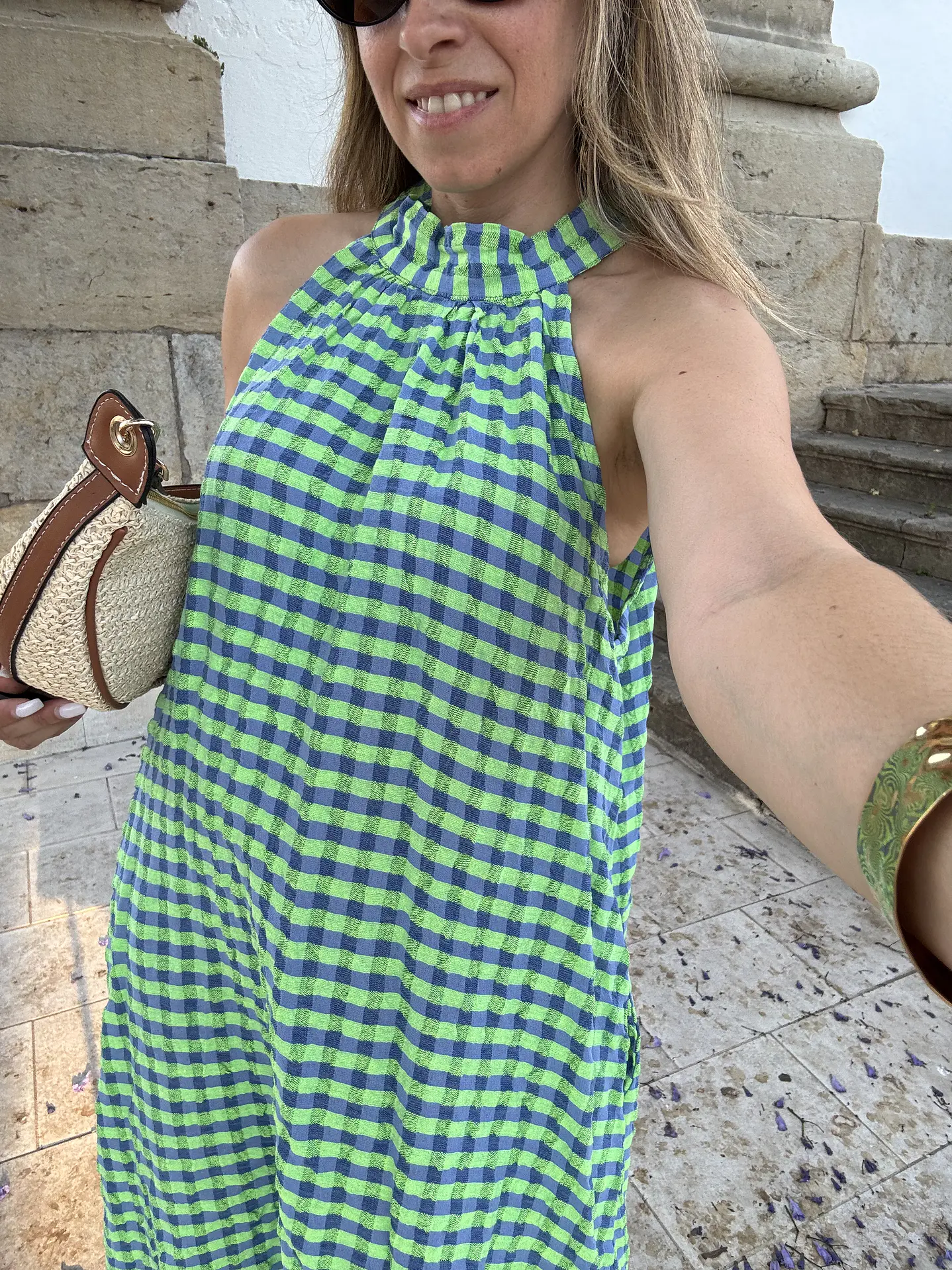 Vestido halter  2