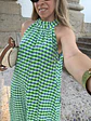 Vestido halter  - Thumbnail 2