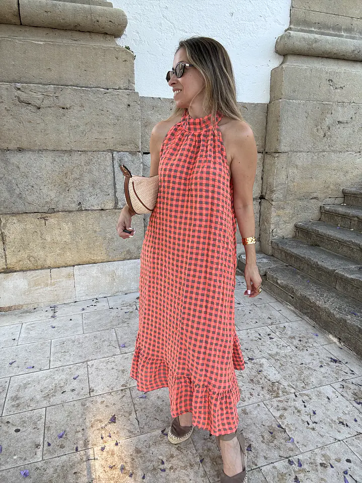 Vestido halter  3