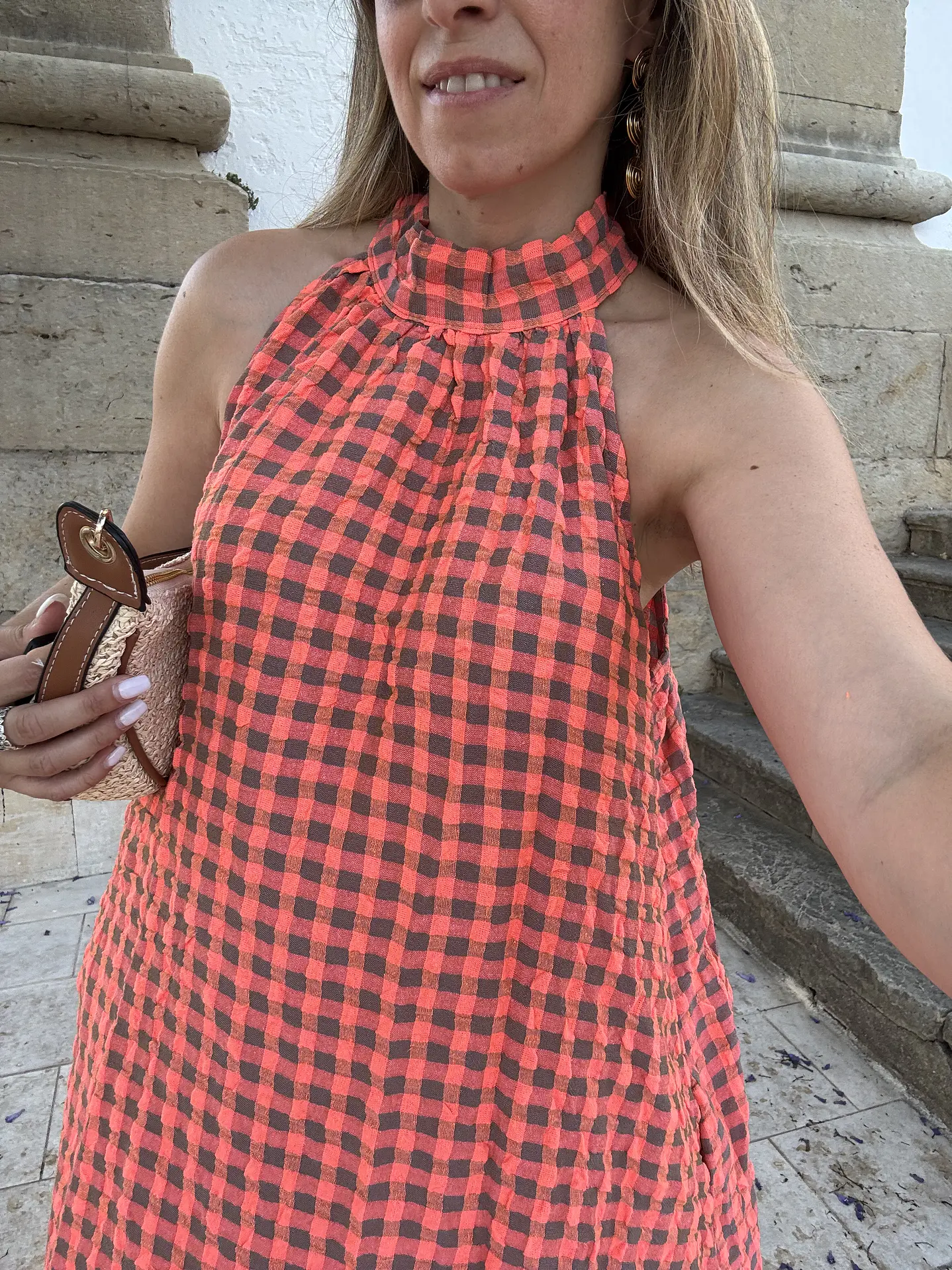 Vestido halter  4