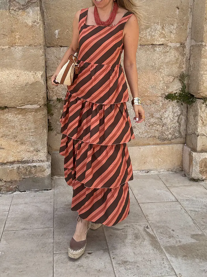 Vestido folhos 2