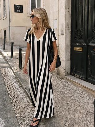 Vestido malha fria