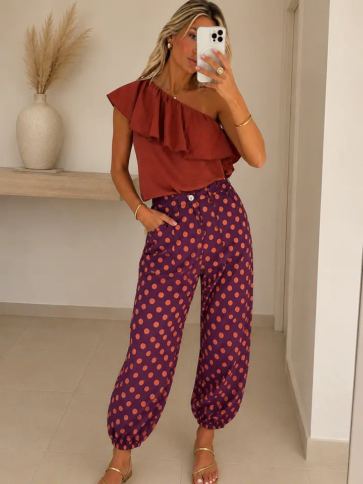 Calça ballon  4