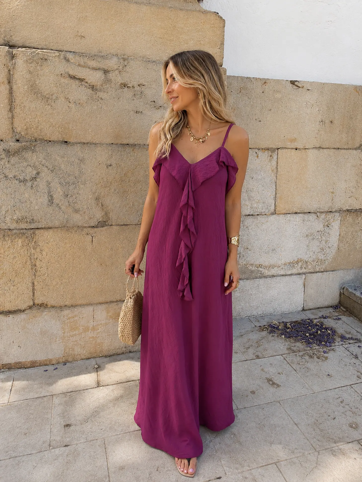 Vestido folho  1