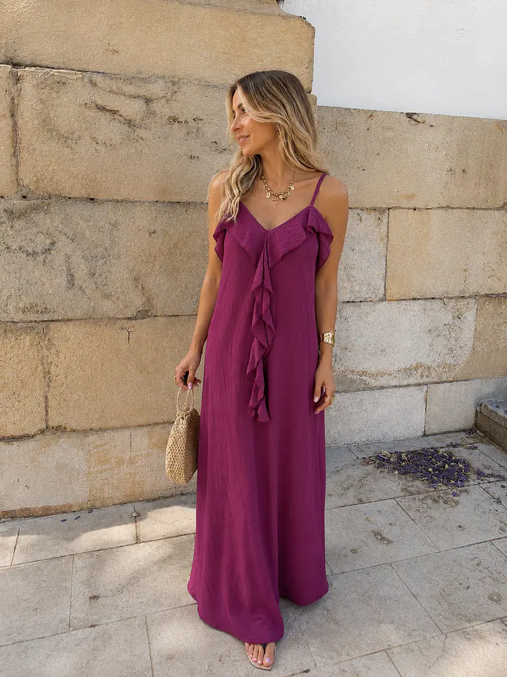 Vestido folho  1