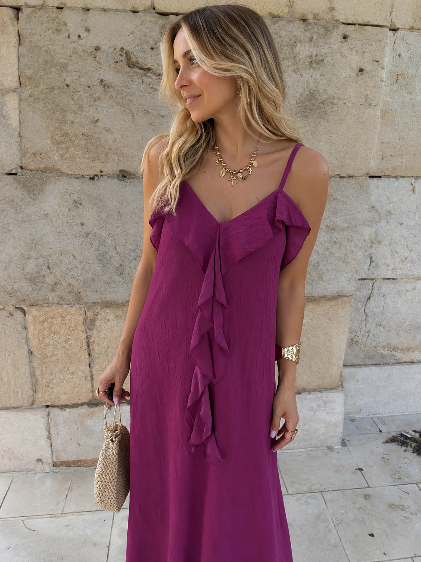 Vestido folho  2