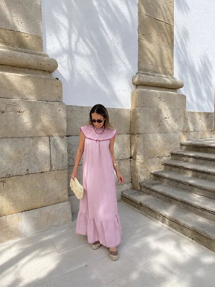Vestido gola 7