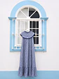 Vestido gola  - Miniatura 1