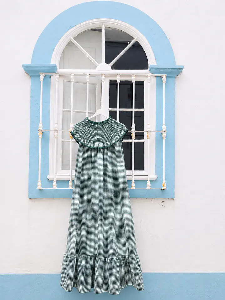 Vestido gola  2