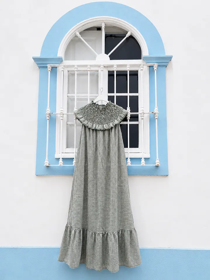 Vestido gola  4