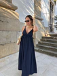 Vestido com tachas - Thumbnail 2
