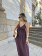 Vestido com tachas - Thumbnail 4