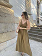 Vestido com tachas - Thumbnail 5