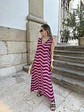 Vestido riscas - Miniatura 1