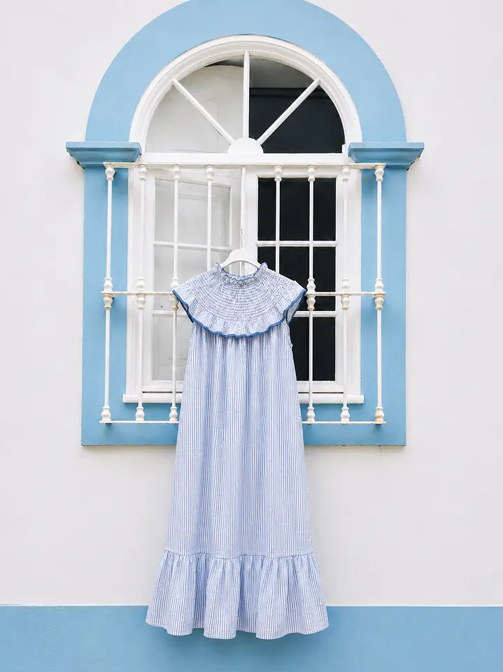 Vestido gola 8
