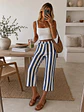 Calça azul risca  - Miniatura 1