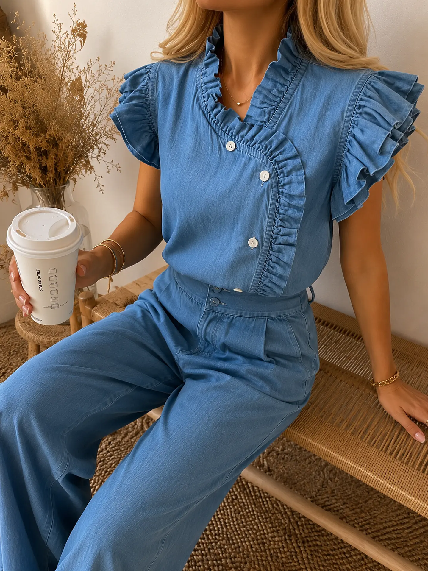 Camisa denim  2