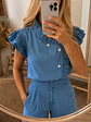 Camisa denim  - Miniatura 1