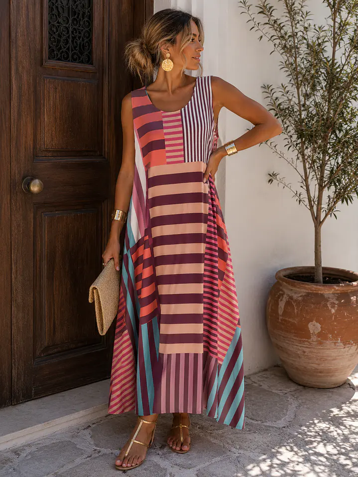 Vestido licra fria  1