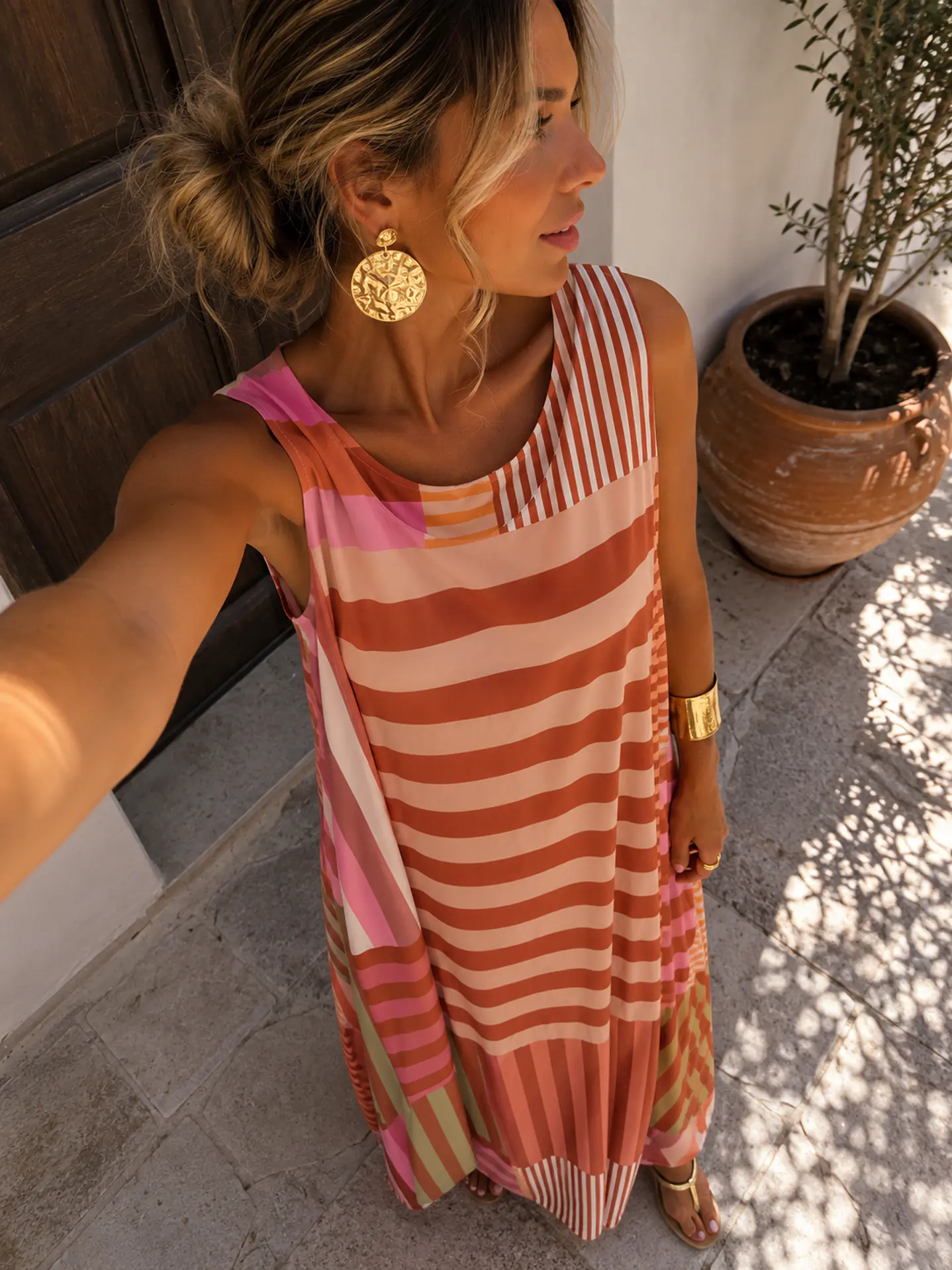 Vestido licra fria  2