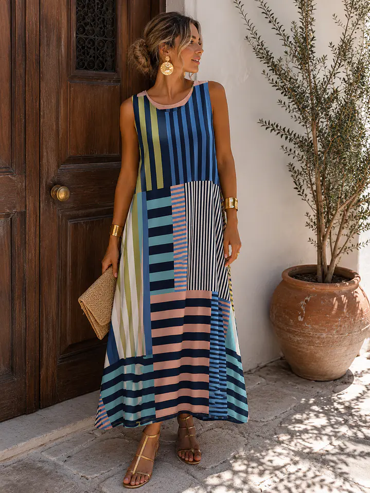 Vestido licra fria  3