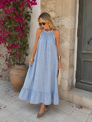 Vestido halter 