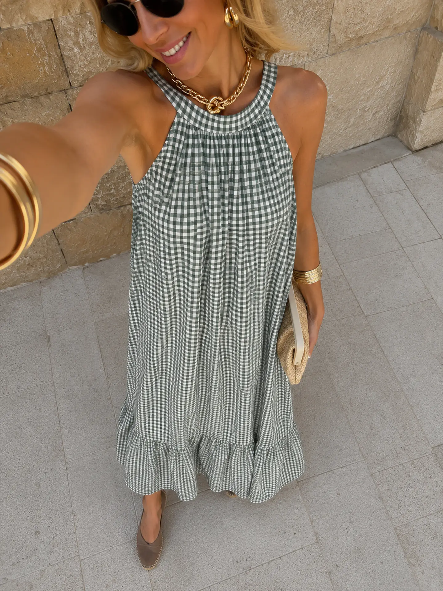 Vestido halter  2