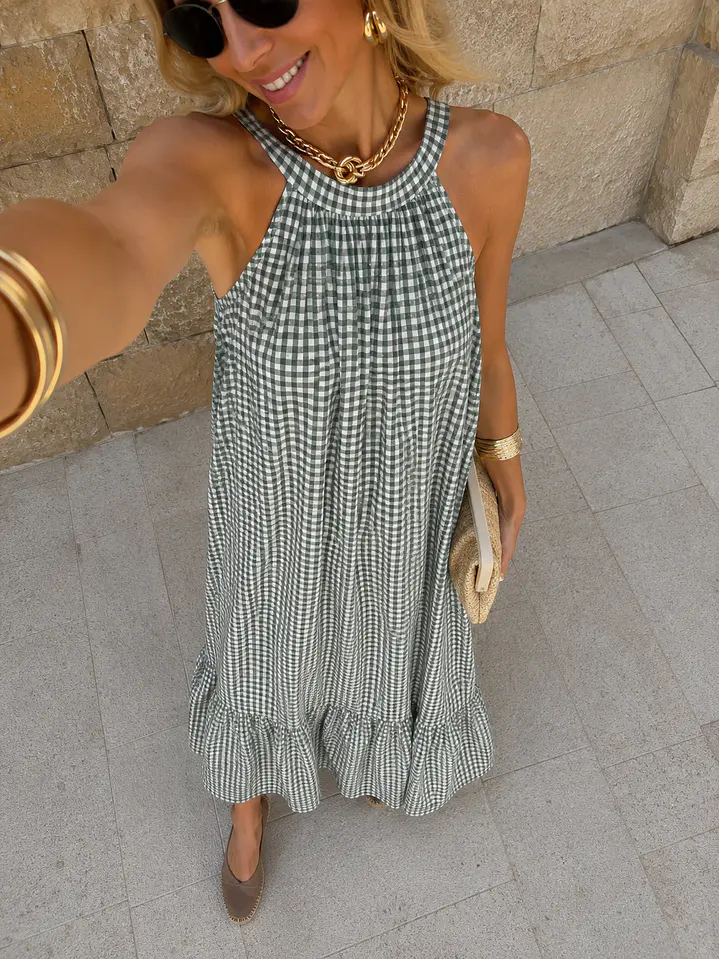 Vestido halter  2