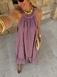 Vestido halter  - Thumbnail 3