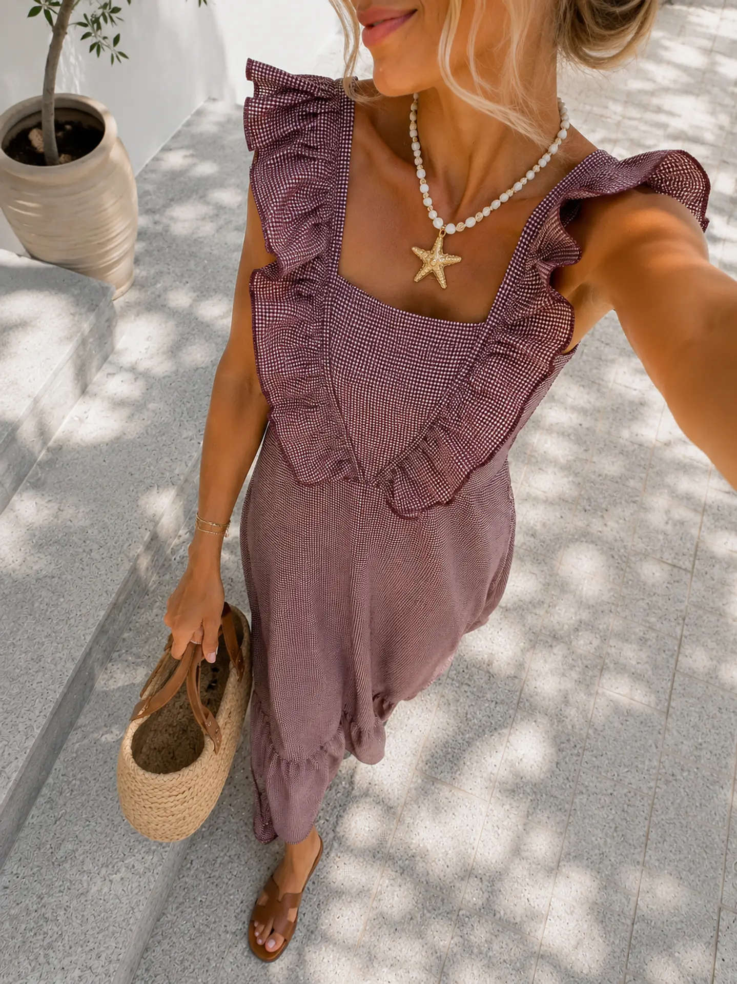 Vestido Vichy  2