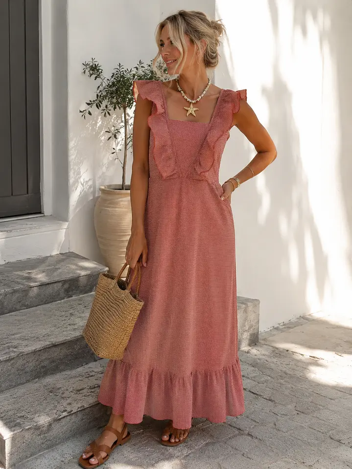 Vestido Vichy  4