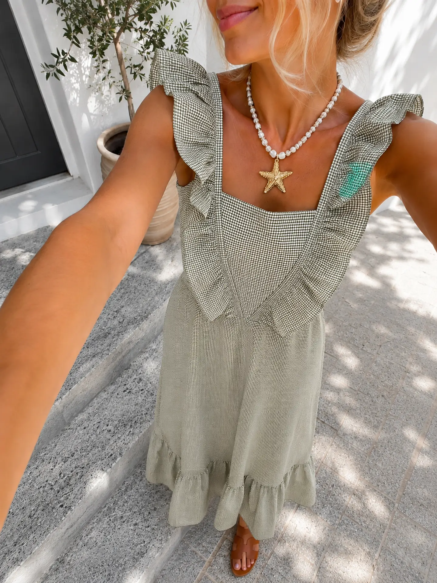 Vestido Vichy  4