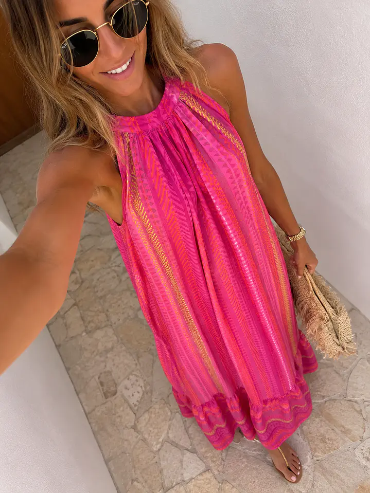 Vestido halter 2