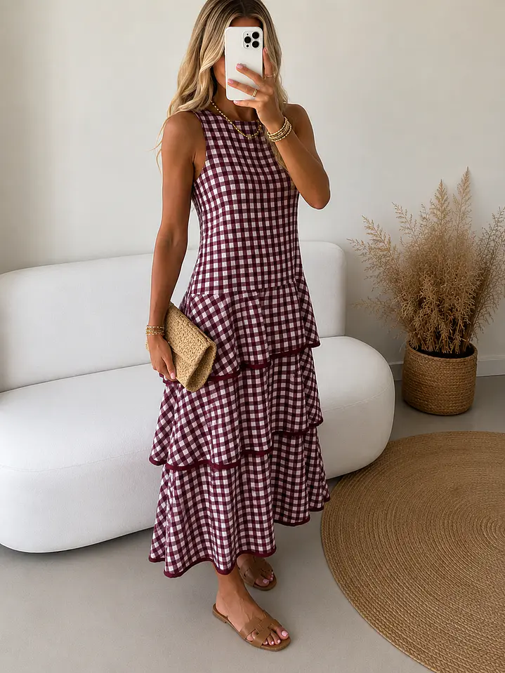 Vestido halter  2