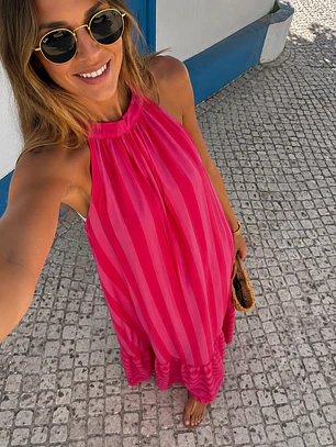 Vestido halter