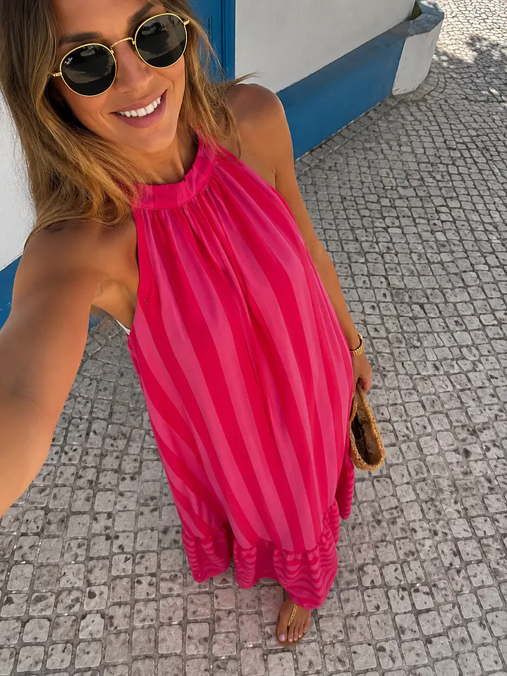 Vestido halter 1