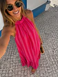 Vestido halter - Miniatura 1
