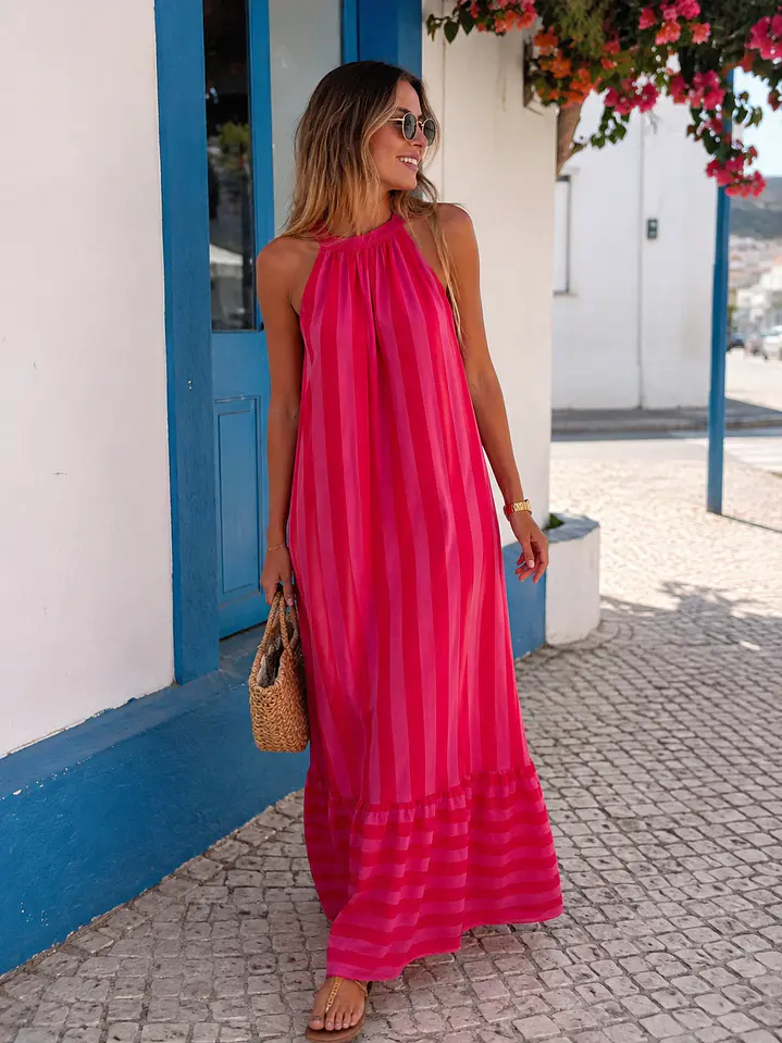 Vestido halter 4