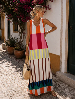 Vestido licra fria