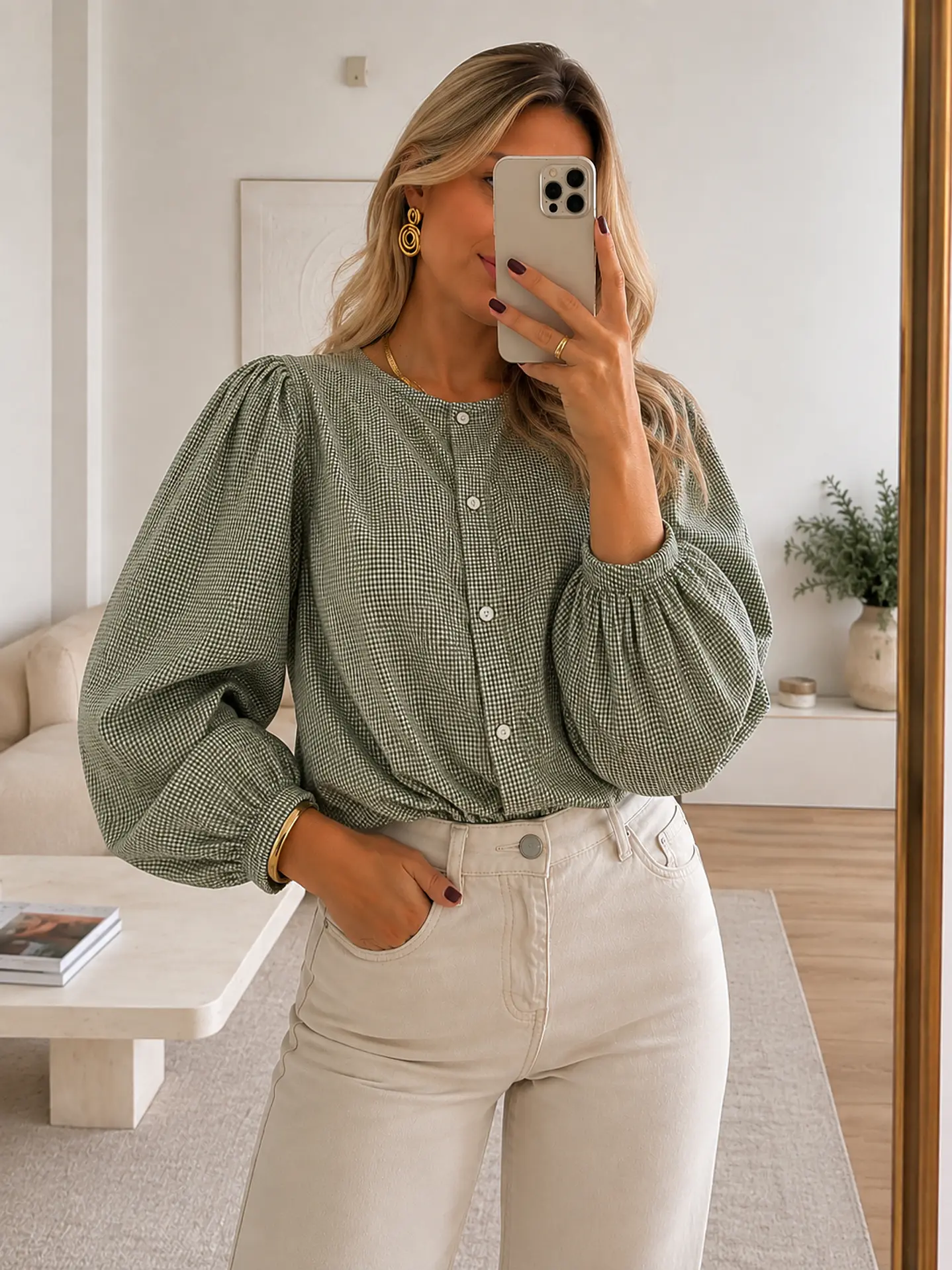 Camisa Vichy  1