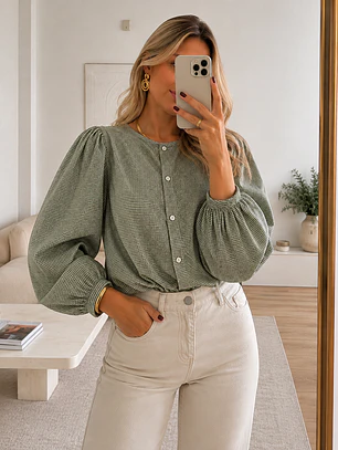 Camisa Vichy 