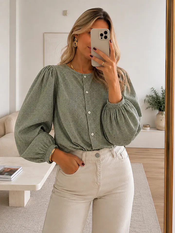 Camisa Vichy  1