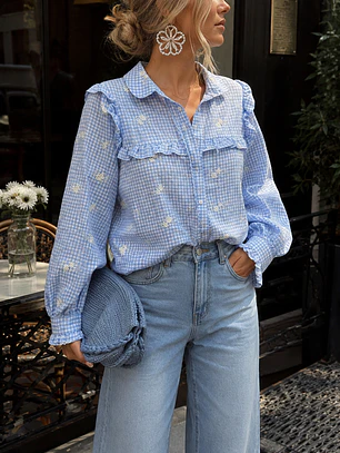 Camisa Vichy 