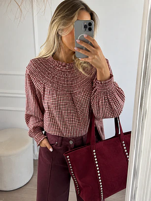 Blusa vichy 