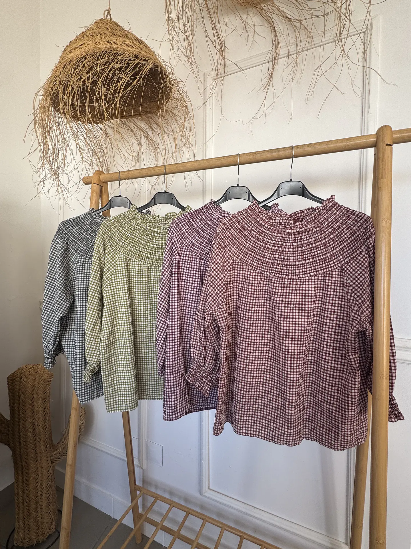 Blusa vichy  2