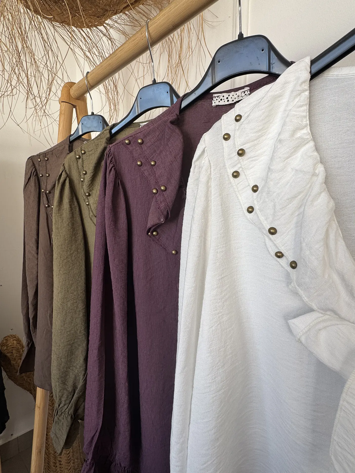 Camisa tachas 2