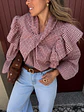 Blusa vichy  - Thumbnail 1